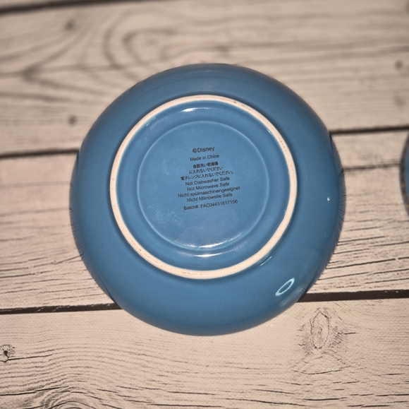 Disney Aladdin The Musical Teapot Cup Saucer Magic Lamp 3 piece blue RARE - Picture 7 of 9